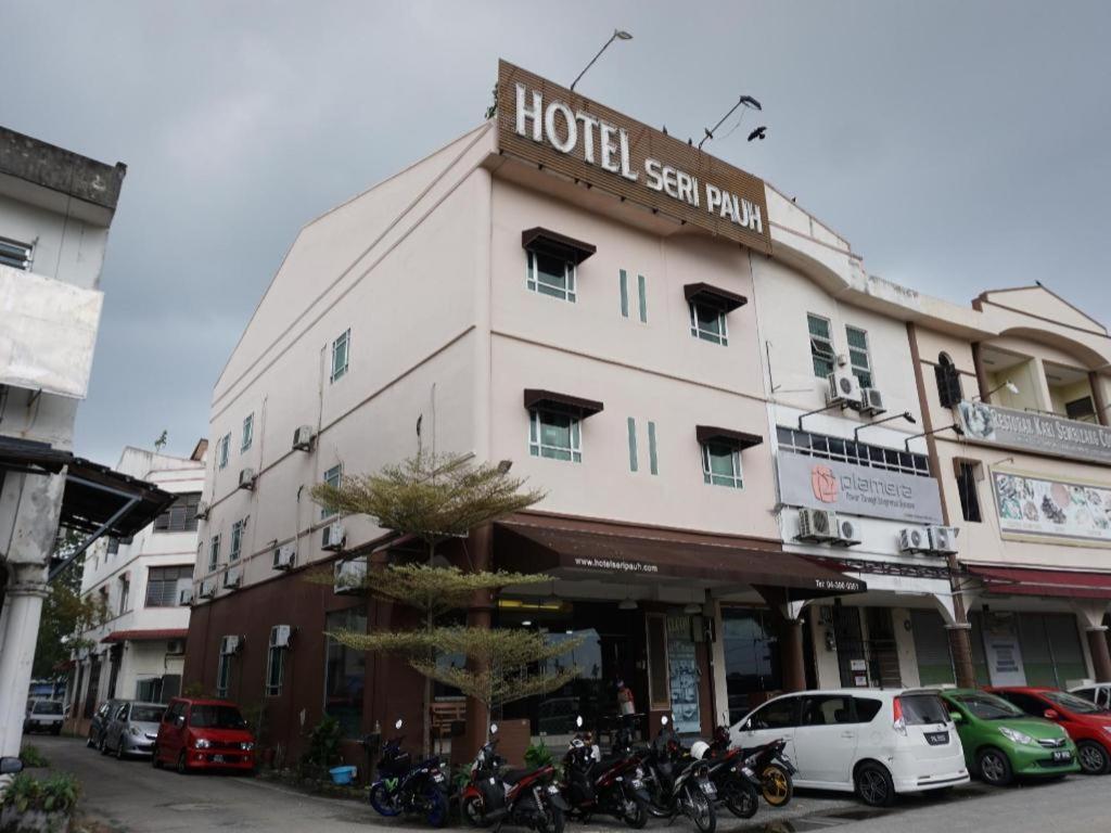 Hotel Seri Pauh جورج تاون المظهر الخارجي الصورة